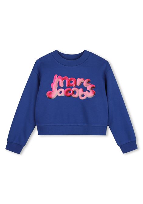 Felpa con logo a rilievo THE MARC JACOBS KIDS | W61008841